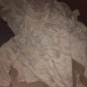 Yeezy season 4 camo hoodie